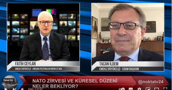 29-30 Haziran NATO Zirvesi ve Küresel Düzene Etkileri Tacan İldem | Fatih Ceylan